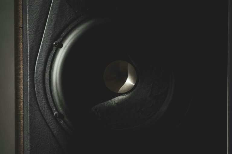 Verstellbares Resonanz-Bücherregal: Möbel, das Bass bändigt, Ordnung schafft und Design kann